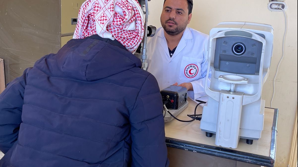 الكشف الطبي مجانا في شمال سيناء 