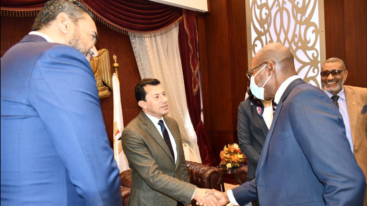 وزير الشباب 