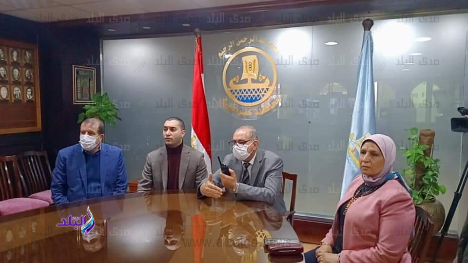 محافظ كفر الشيخ