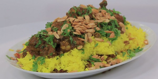 طريقة عمل دجاج برياني