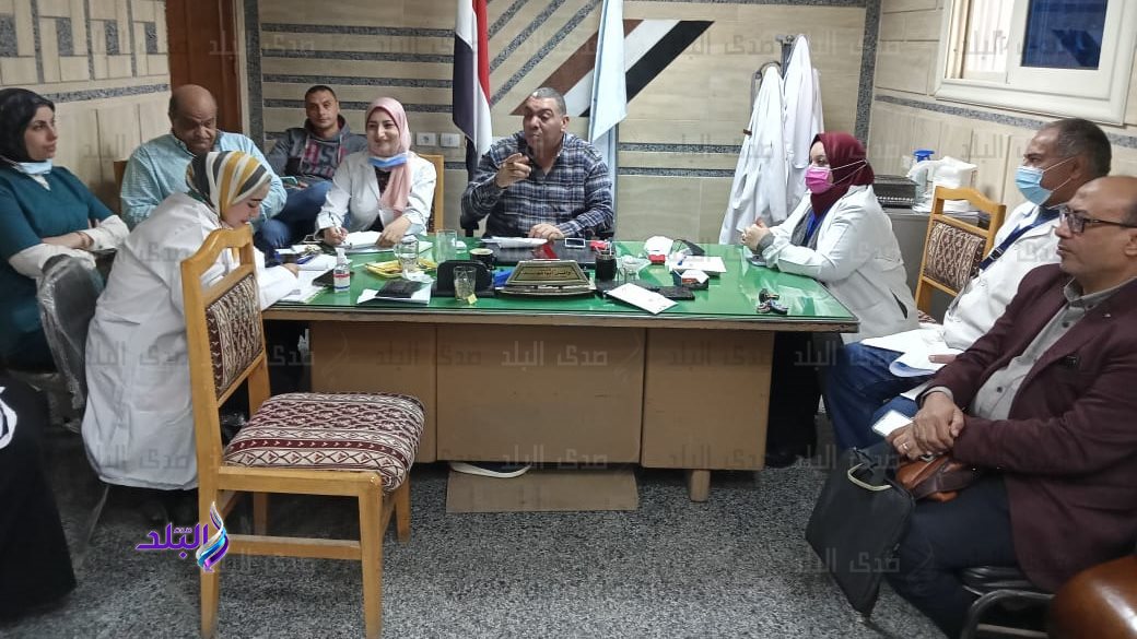 د.وائل أبو المجد مدير مستشفى كفر الشيخ العام