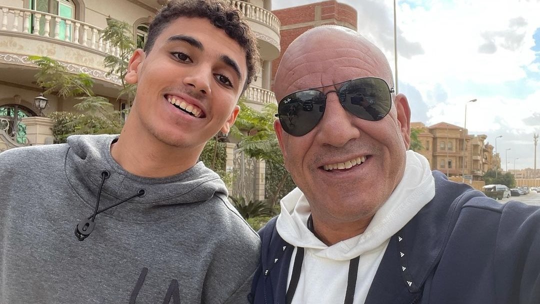 محمد لطفى وابنه عمر