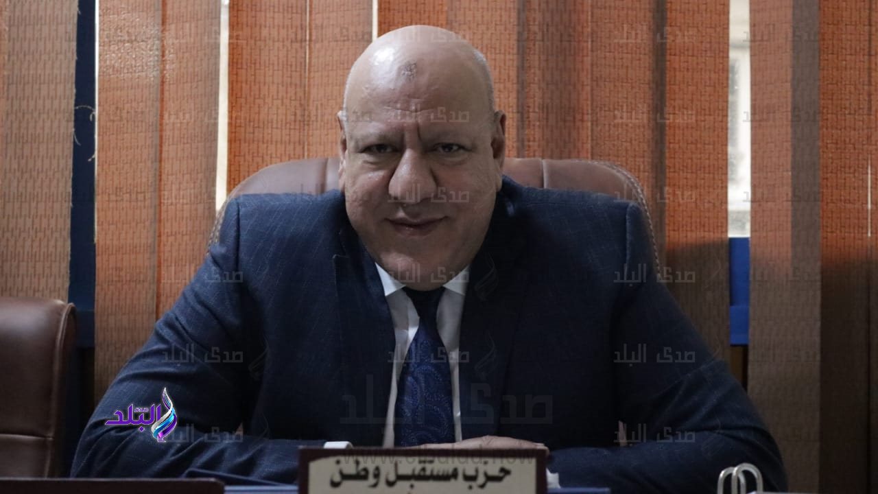 النائب أشرف عبد الونيس