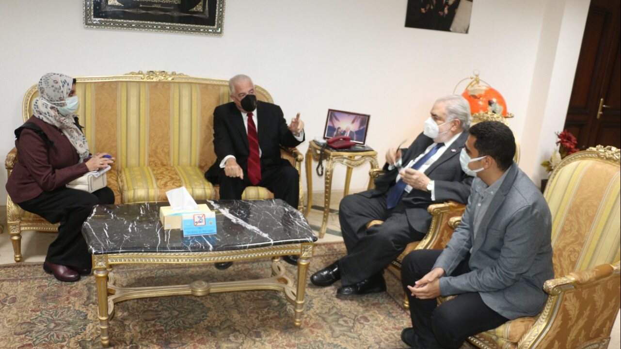 سفير الدومنيكان ومحافظ جنوب سيناء