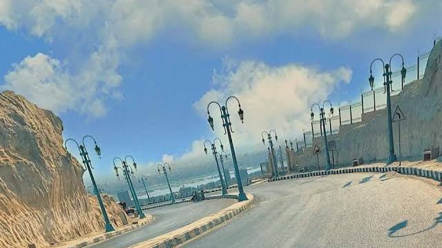 غيوم وأمطار خفيفة بالمنيا 