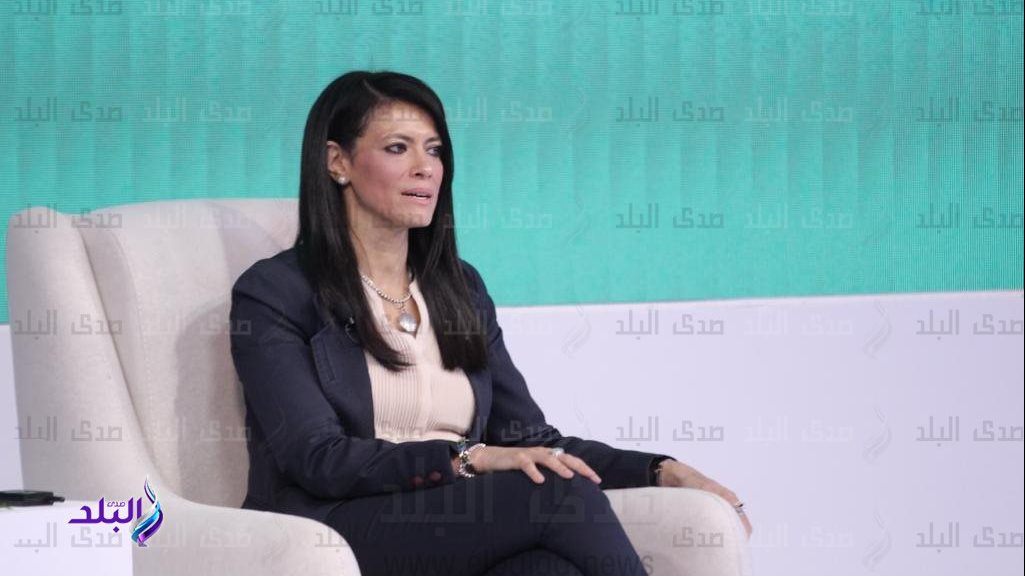 وزيرة التعاون الدولي