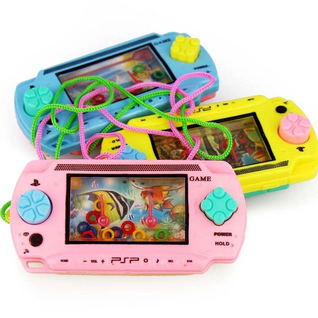 لعبة حلقات المياه