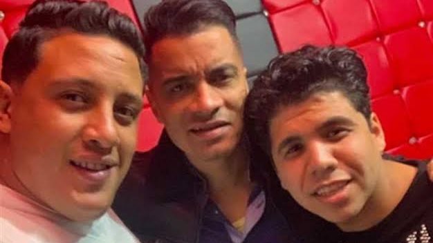 عمر كمال وحسن شاكوش وحمو بيكا