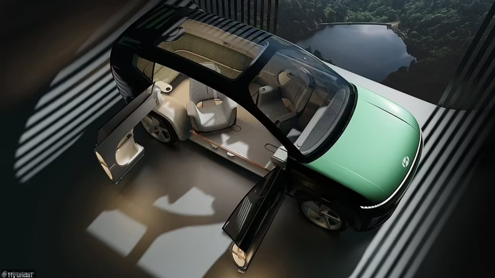 هيونداي SEVEN Concept