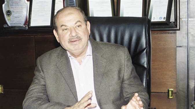 اللواء محمود نافع رئيس شركة الصرف الصحي في الإسكندرية