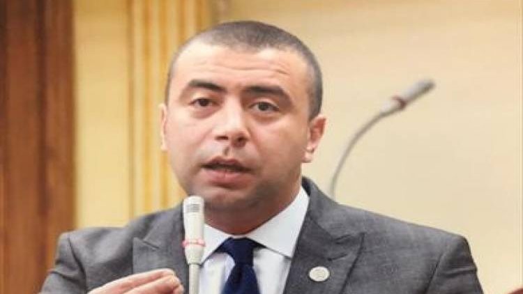 النائب أحمد بهاء شلبي عضو مجلس النواب 