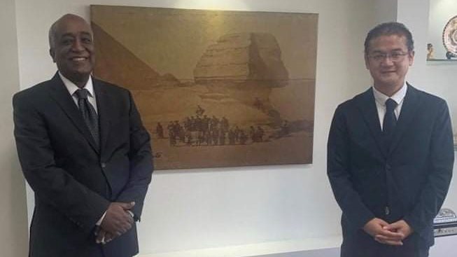 جانب من اللقاء 