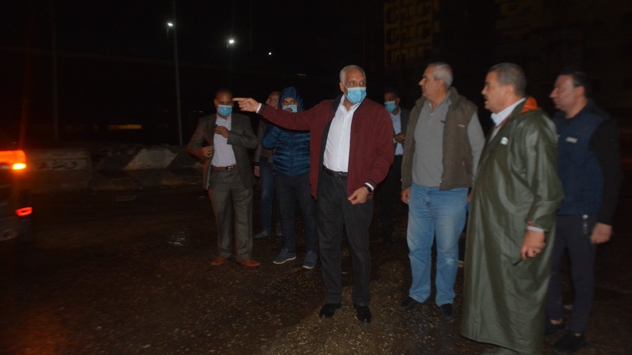 جولة محافظ الجيزة 