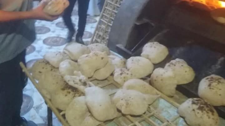 حملات رقابية على المخابز بالمنيا 