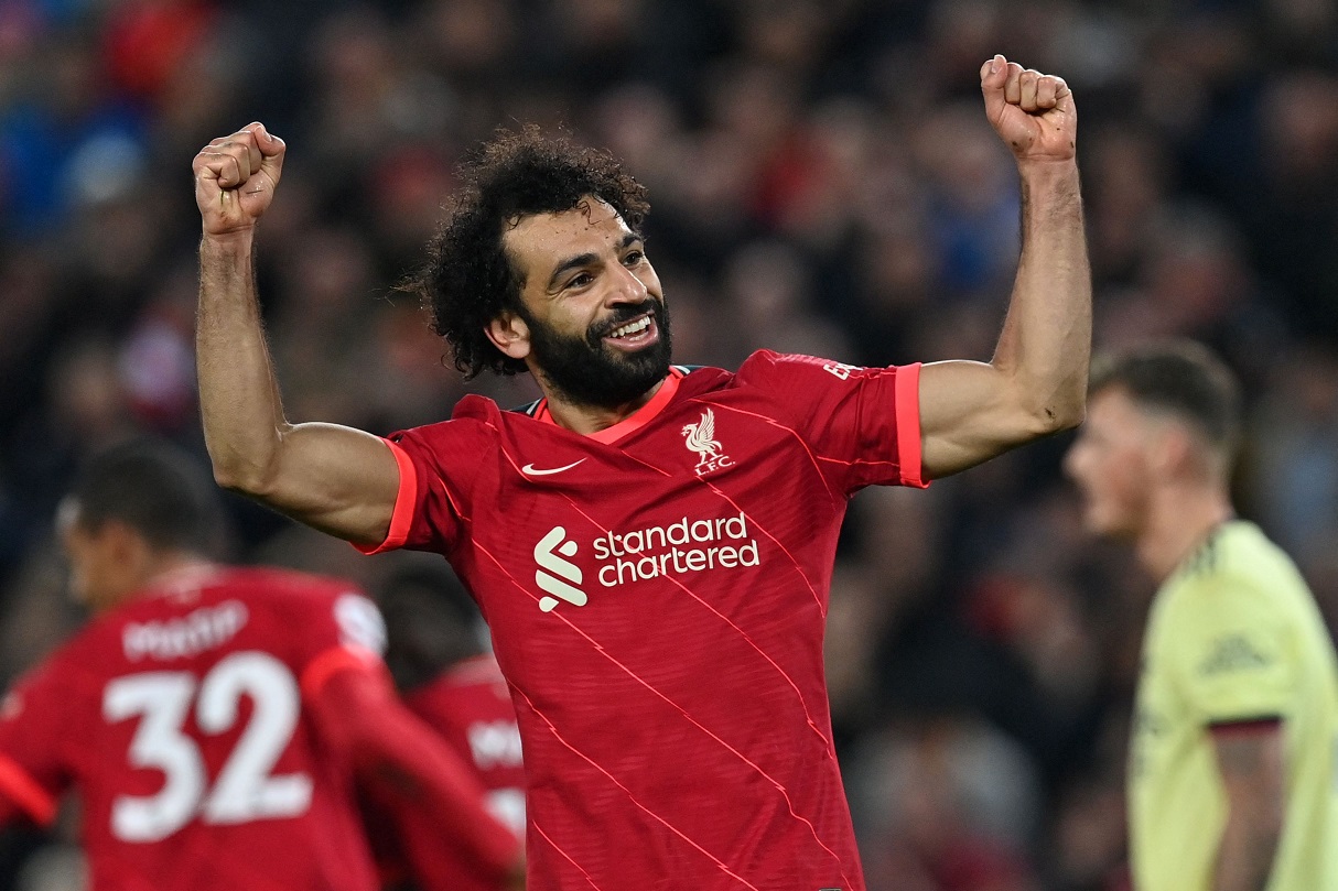 محمد صلاح نجم فريق ليفربول
