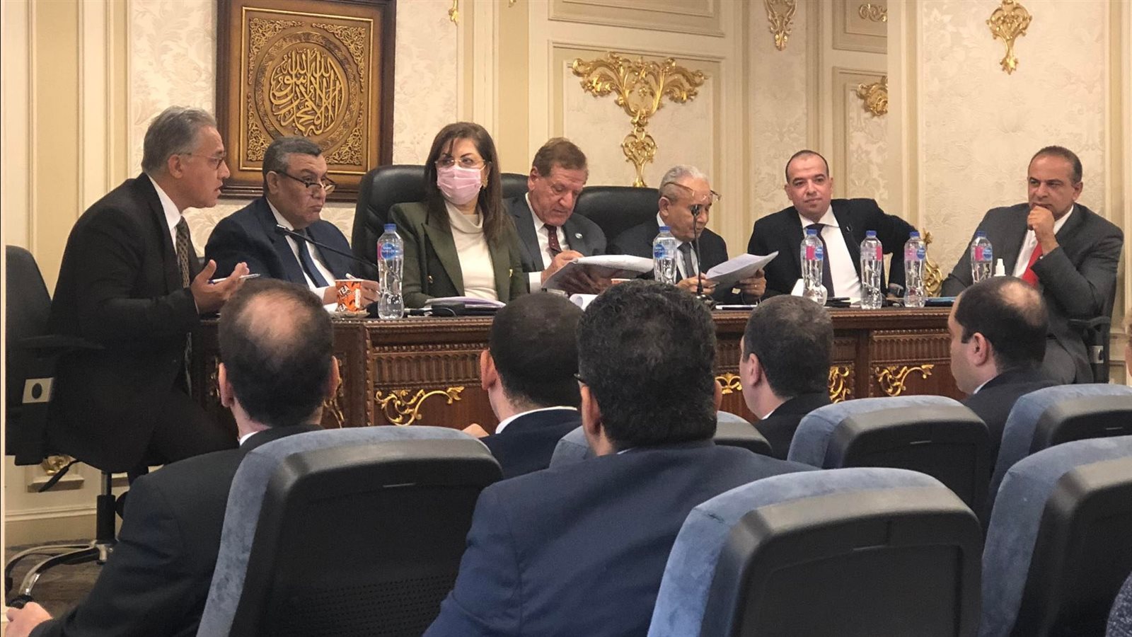  اجتماع لجنة الخطة والموازنة بمجلس النواب