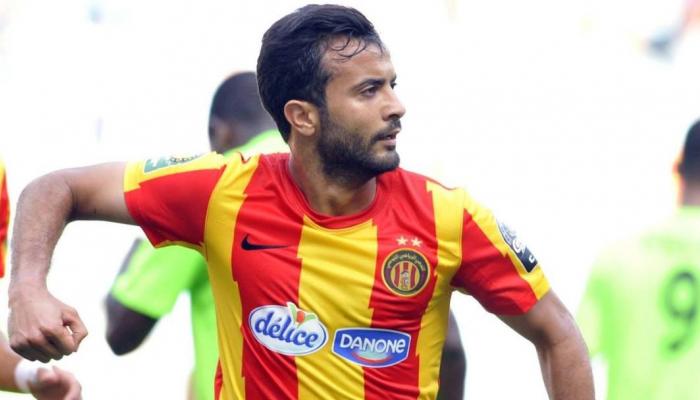 طه ياسين الخنيسي  مهاجم الترجي التونسي