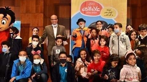 علاء الدين تحتفل غدا بعيد الطفولة فى حضور الأيتام ومشاركة شن