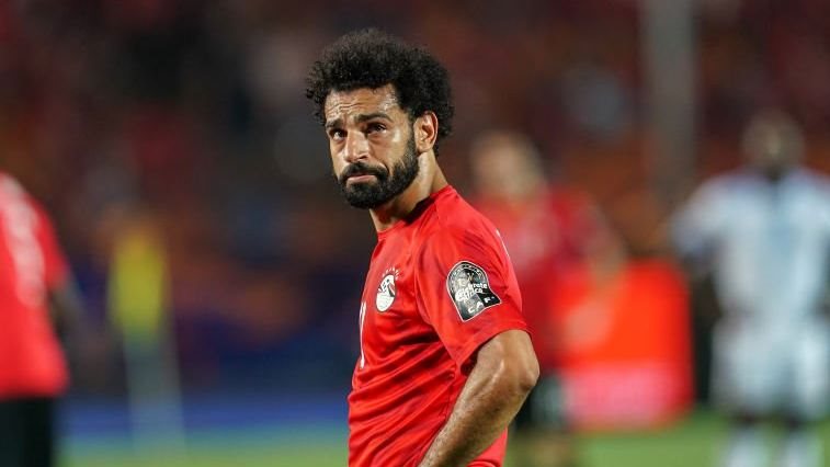 محمد صلاح قائد منتخب مصر