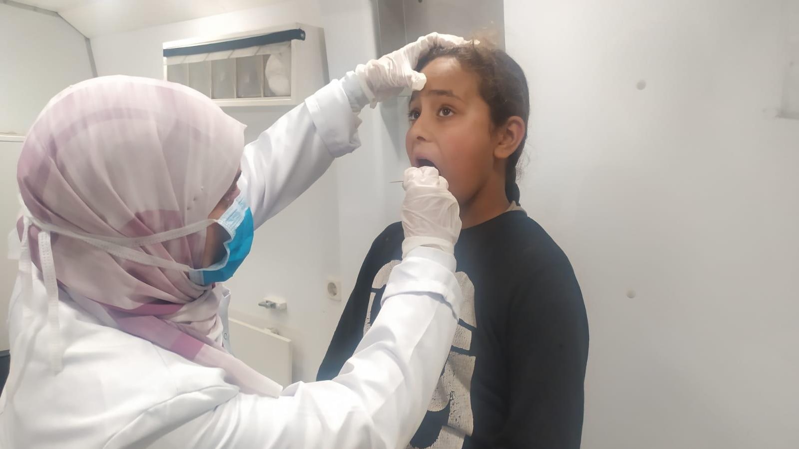 القوافل الطبية 