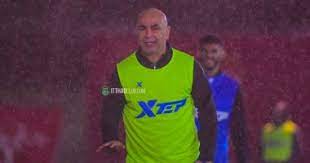 حسام حسن المدير الفني للاتحاد السكندري