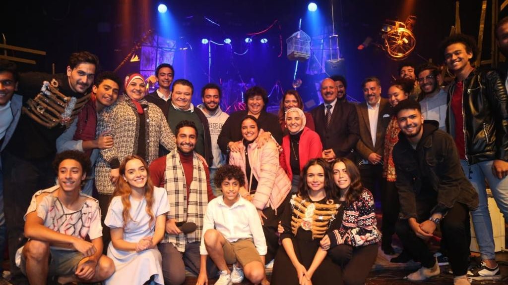 وزيرة الثقافة