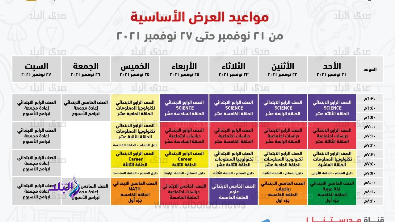 قناة مدرستنا