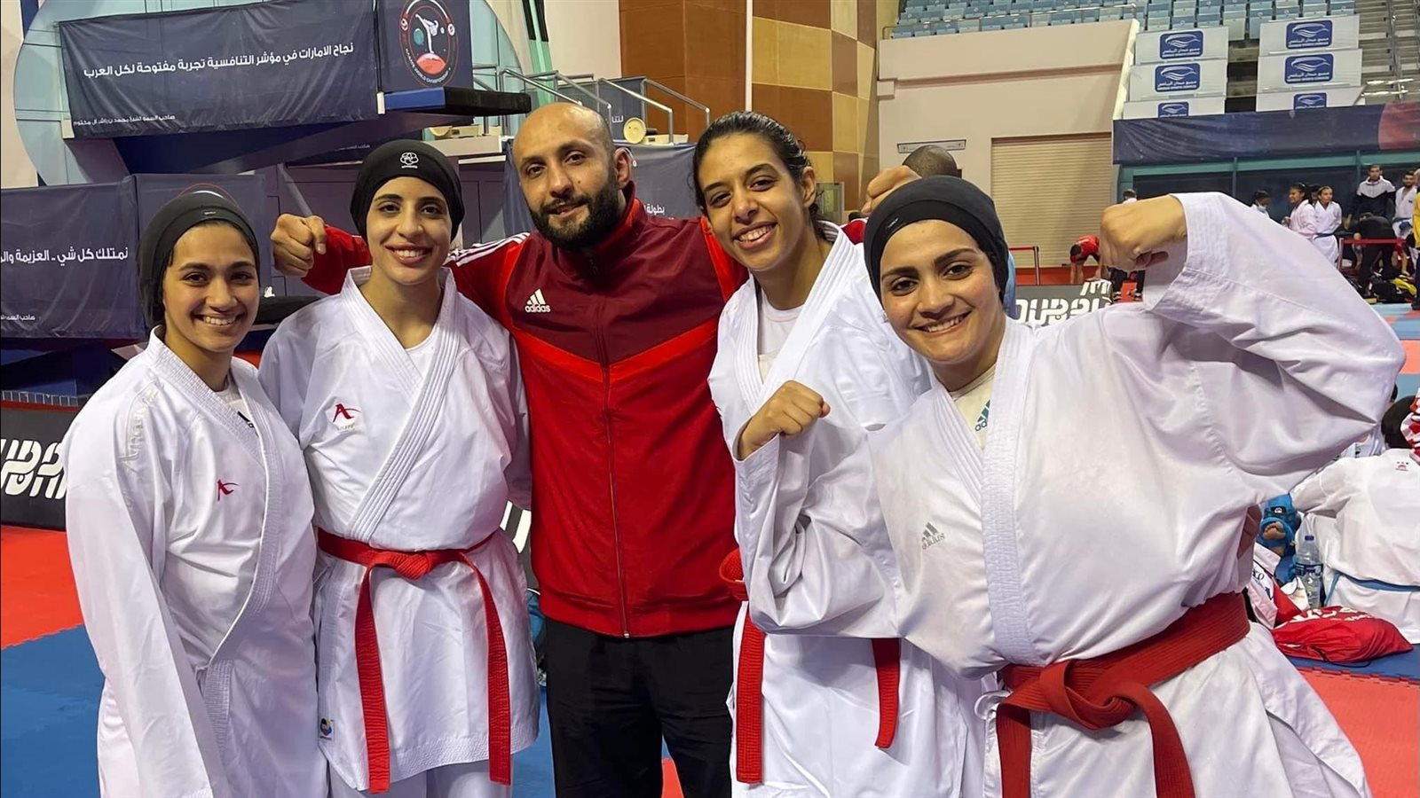 بطلات الكاراتيه