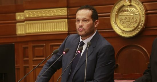 النائب محمد حلاوة رئيس لجنة الصناعة والتجارة بمجلس الشيوخ  النائب محمد حلاوة رئيس لجنة الصناعة والتجارة بمجلس الشيوخ