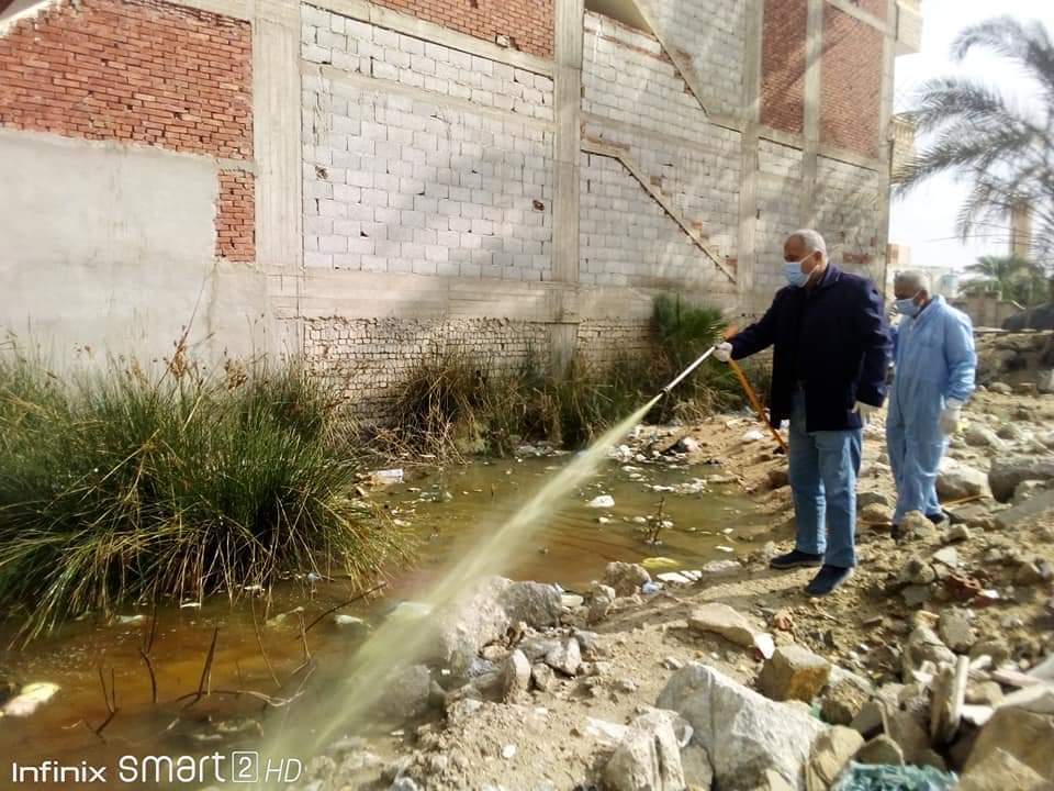 مكافحة الذباب والباعوض  بالعريش 