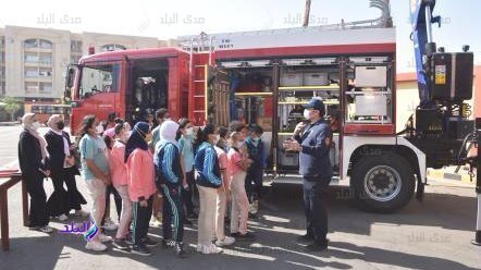 الداخلية تُشارك فى إحتفالات "اليوم العالمى لحقوق الطفل"