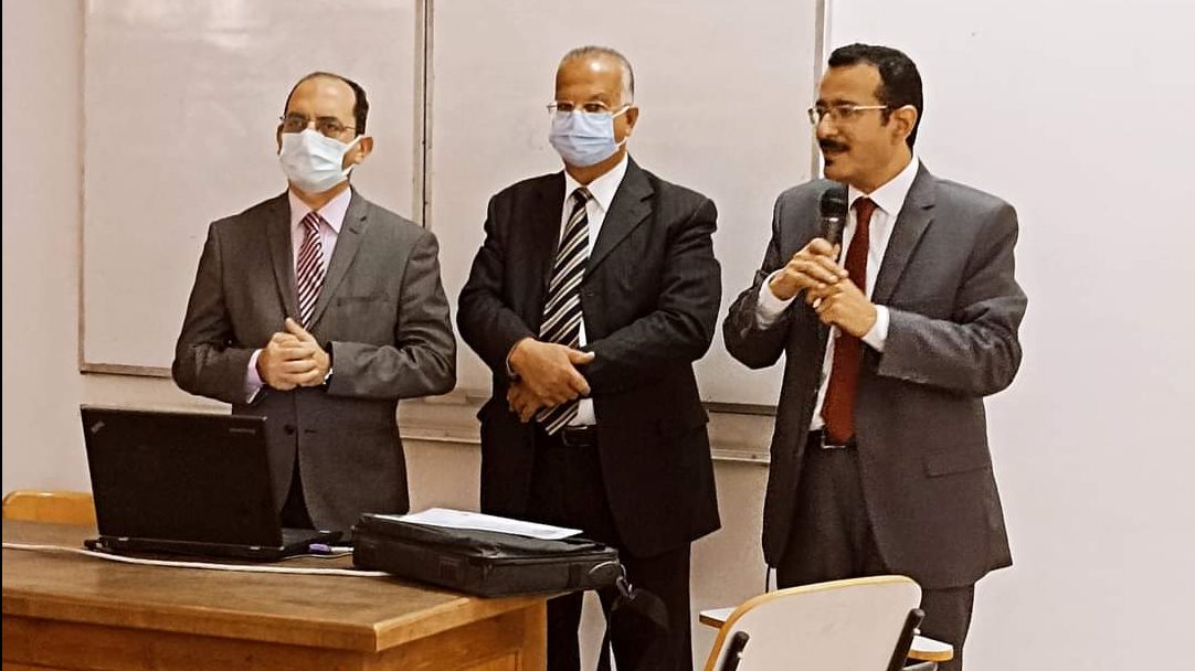 متابعة العملية التعليمية بكلية التربية جامعة حلوان متابعة العملية التعليمية بكلية التربية جامعة حلوان