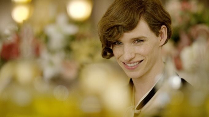 إيدي ريدماين في The Danish Girl