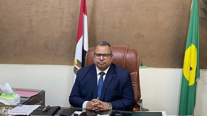 دكتور محمد حلمي رئيس مركز و مدينة المنيا 