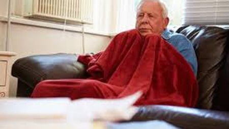 تدفئة كبار السن