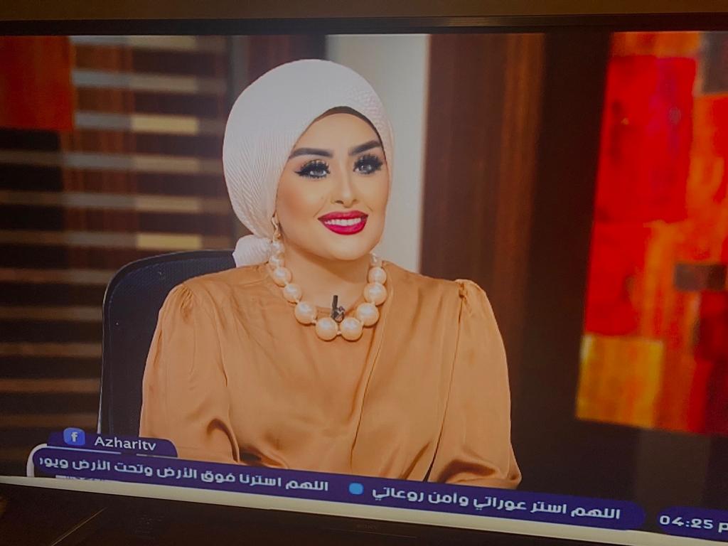 الدكتورة أية عبد المجيد استشاري نفسي وعلاقات أسرية