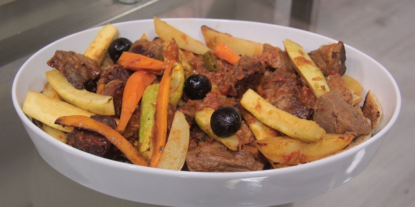 طريقة عمل الثريد