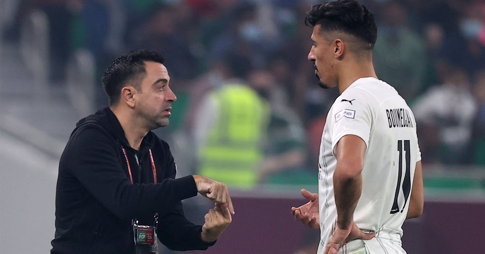 تشافي وبونجاح