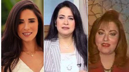 وفاة 3 مذيعات مصريات