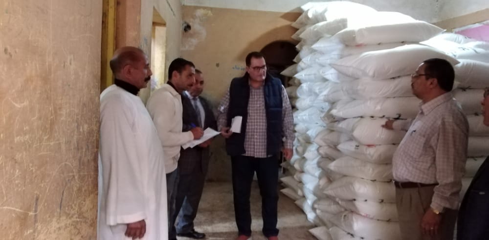 الزراعة تتابع منظومة توزيع الاسمدة في محافظة الفيوم