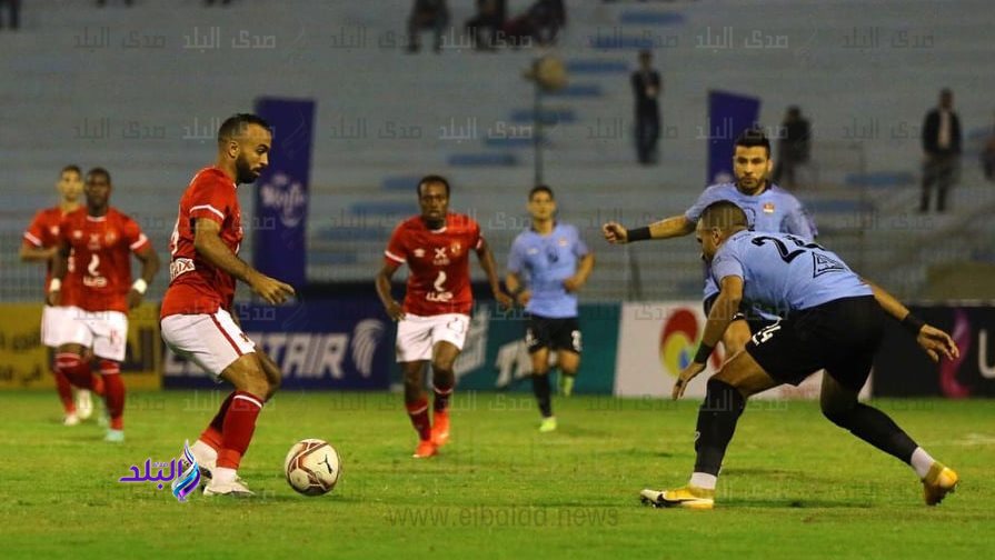لقاء المحلة والأهلي
