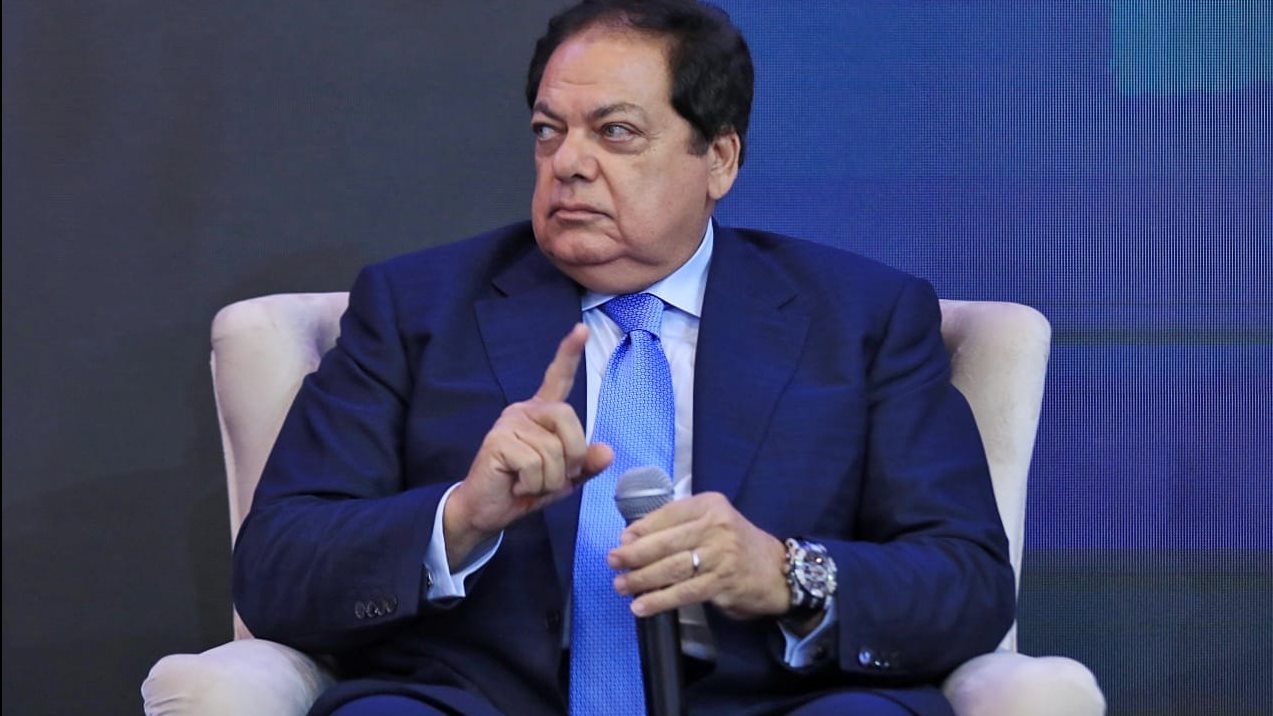 أبو العينين بمؤتمر أخبار اليوم الاقتصادي