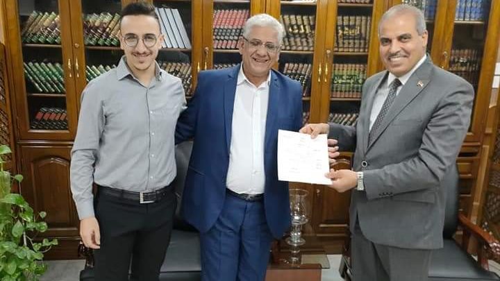 الدكتور محمود الدريني عميدًا لكلية اللغة العربية الدكتور محمود الدريني عميدًا لكلية اللغة العربية