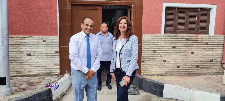 من زيارة الدوقة كاميلا لمستشفى بروك الخيري بالسيدة زينب (1)