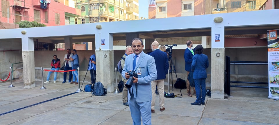 من زيارة الدوقة كاميلا لمستشفى بروك الخيري بالسيدة زينب (10)