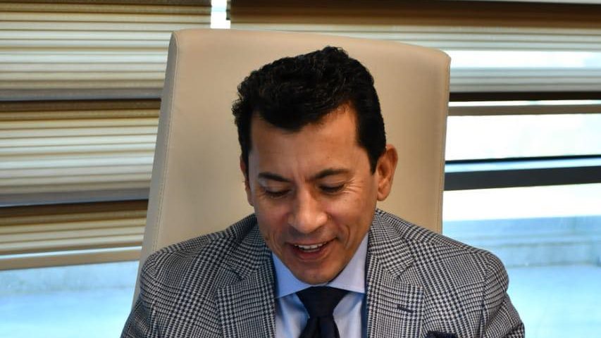 د.  أشرف صبحي وزير الشباب والرياضة د.  أشرف صبحي وزير الشباب والرياضة