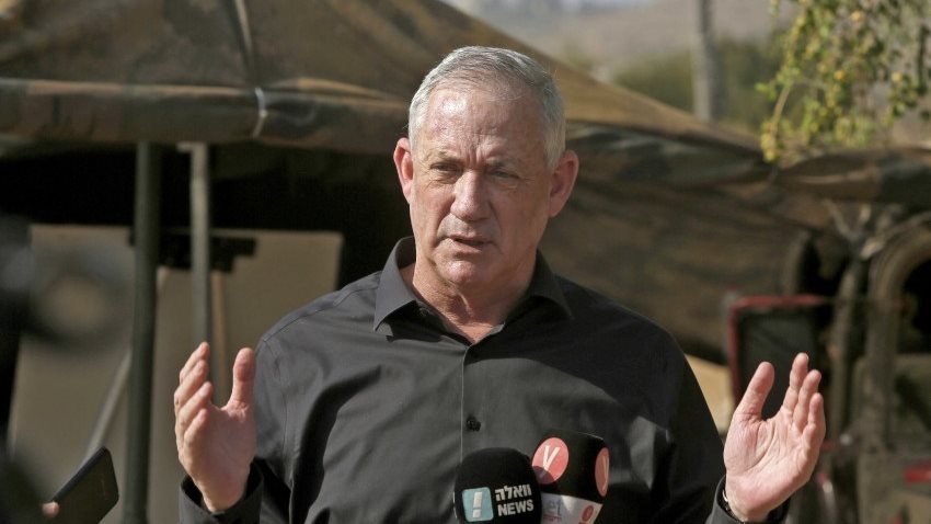 وزير جيش إسرائيل 