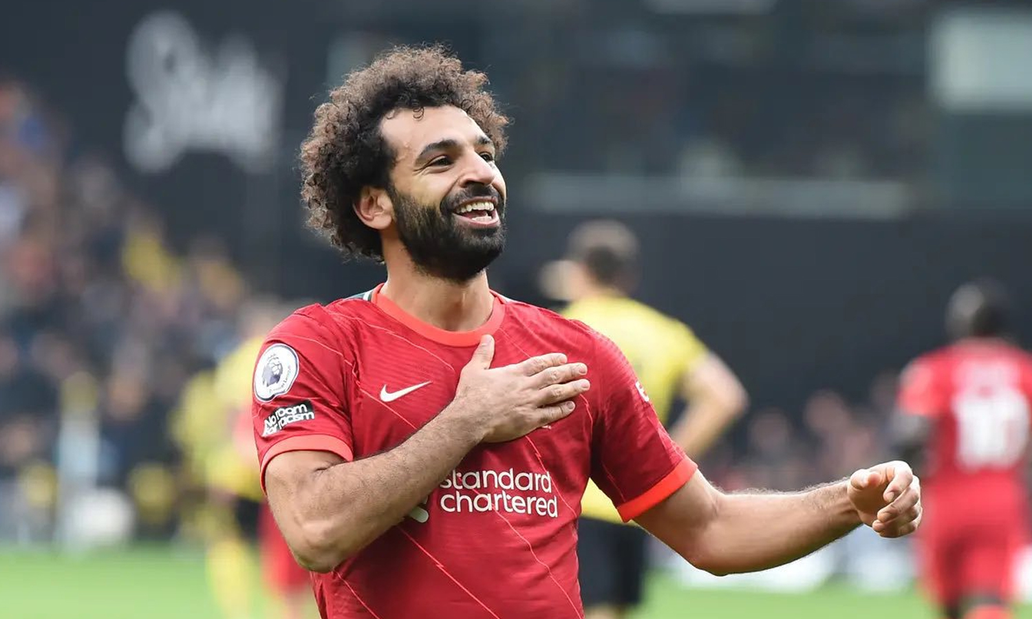 محمد صلاح نجم فريق ليفربول