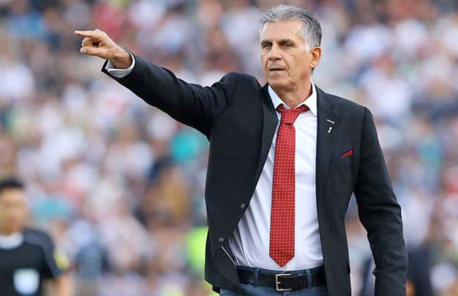 كارلوس كيروش المدير الفني لمنتخب مصر