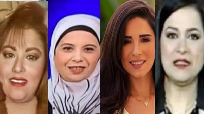 وفاة 4 مذيعات 